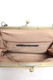 画像3: an another angelus / 刺繍がま口バック  ベージュ Y-26-01-01-012-CA-BG-SZ-ZY (3)