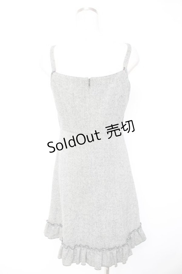 画像2: Leur Getter / シルクハットCATワンピース グレー  Y-26-01-01-110-LU-OP-SZ-ZY (2)