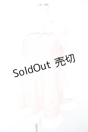 画像: Swankiss / メルトンファーワンピース F ピンク Y-26-01-01-111-CA-OP-SZ-ZY