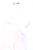 画像3: Swankiss / メルトンファーワンピース F ピンク Y-26-01-01-111-CA-OP-SZ-ZY (3)