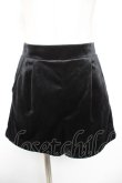 画像4: Swankiss / TS velour bijou puff O/P F ブラック Y-26-01-01-116-CA-OP-SZ-ZY (4)