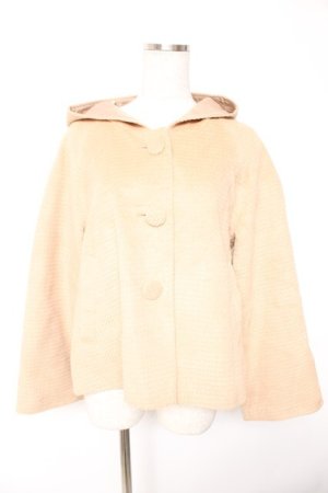 画像: LIZ LISA / ショートコート  ベージュ Y-26-01-01-117-LO-CO-SZ-ZY