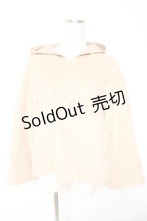 画像: LIZ LISA / ショートコート  ベージュ Y-26-01-01-117-LO-CO-SZ-ZI