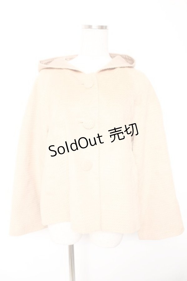 画像1: LIZ LISA / ショートコート  ベージュ Y-26-01-01-117-LO-CO-SZ-ZI (1)