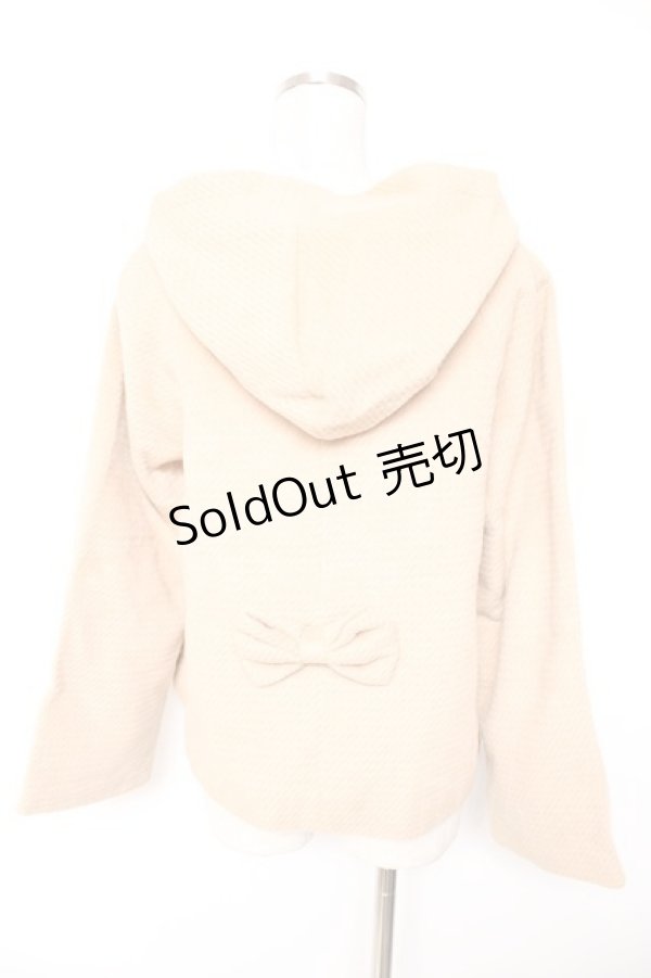 画像2: LIZ LISA / ショートコート  ベージュ Y-26-01-01-117-LO-CO-SZ-ZI (2)