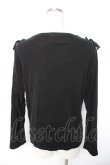 画像2: MILK / レースハイネックトップス  黒 Y-26-01-01-121-ML-TO-SZ-ZY (2)