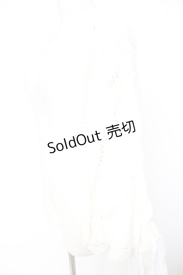 画像3: LIZ LISA / 編み上げニットポンチョ  生成り Y-26-01-01-122-LO-TO-SZ-ZY (3)