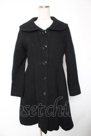 画像: MILK / Angelinaコート  黒 Y-26-01-01-124-ML-CO-SZ-ZY