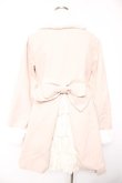 画像2: DearMyLove / バックティアードコート M ベビーピンク Y-26-01-01-130-EL-CO-SZ-ZY (2)