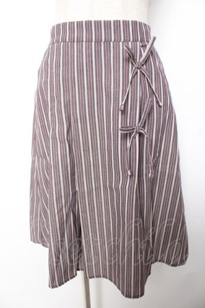 画像: axes femme POETIQUE / レジメンスカート   Y-26-01-01-147-AX-SK-SZ-ZY