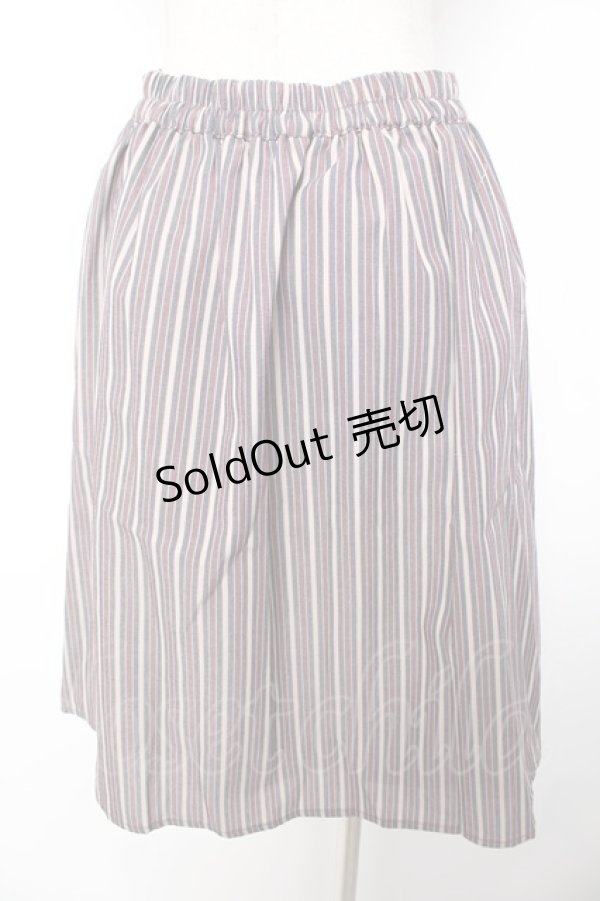 画像2: axes femme POETIQUE / レジメンスカート   Y-26-01-01-147-AX-SK-SZ-ZS (2)