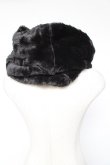 画像2: NieR Clothing / NieR VOLUME BLACK SNOOD  黒 Y-26-01-01-002-PU-ZA-SZ-ZY (2)