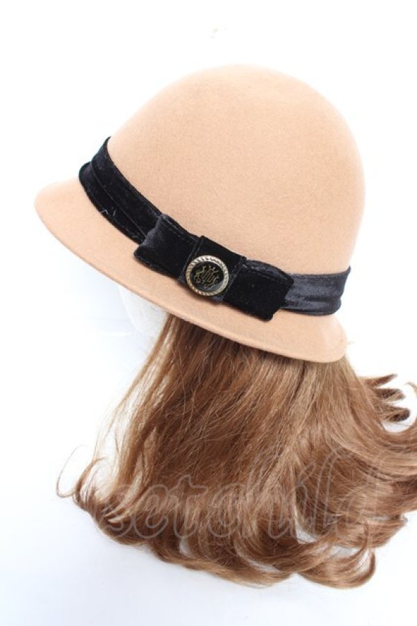 画像2: F i.n.t / クラシカルハット  キャメル Y-26-01-01-018-CA-AC-SZ-ZY (2)