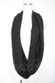 画像2: NieR Clothing / ORIGINAL NECK WARMER  黒 Y-26-01-01-003-PU-ZA-SZ-ZY (2)