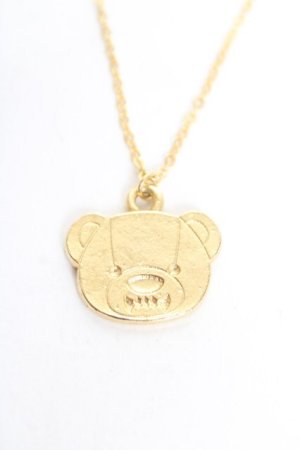 画像: Rydia / くまネックレス  ゴールド Y-26-01-05-001-PU-AC-SZ-ZY