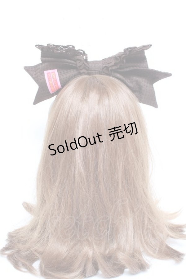 画像3: BABY, THE STARS SHINE BRIGHT / Waffle Cottonカチューシャ  ブラウン Y-26-01-05-040-BA-TO-SZ-ZY (3)