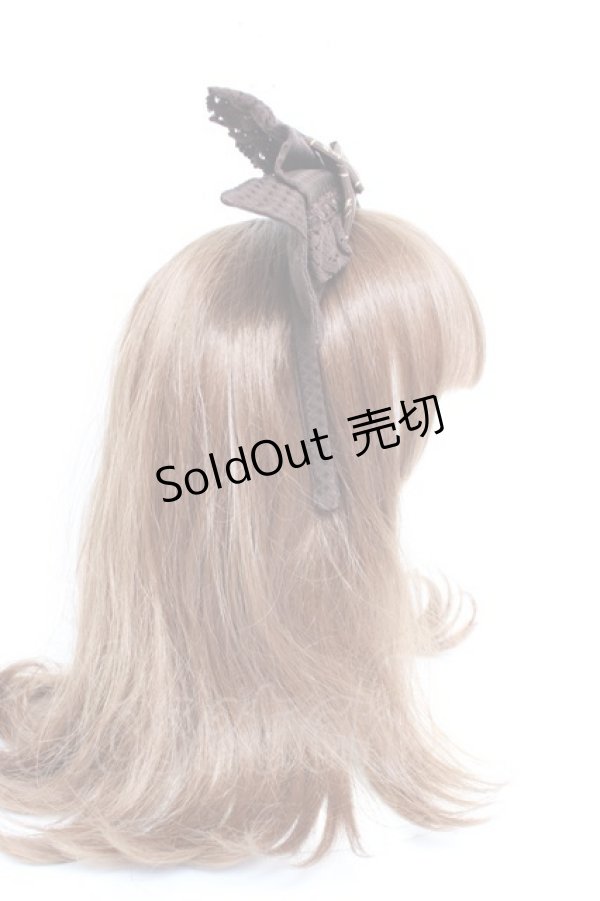 画像4: BABY, THE STARS SHINE BRIGHT / Waffle Cottonカチューシャ  ブラウン Y-26-01-05-040-BA-TO-SZ-ZY (4)