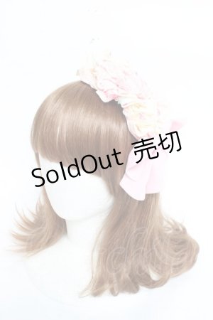 画像: Angelic Pretty / Powder Roseカチューシャ  イエロー Y-26-01-05-041-AP-AC-SZ-ZY