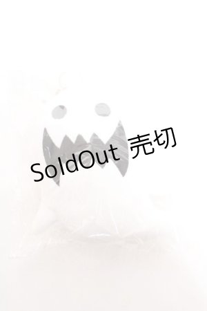 画像: WORLD WIDE LOVE！(Rydia) / おばけぬいぐるみチャーム  白 Y-26-01-05-006-PU-ZA-SZ-ZY