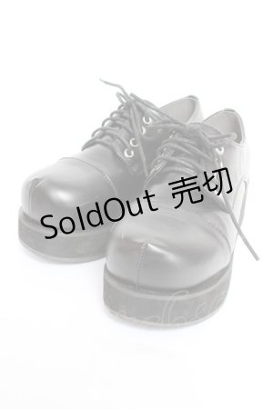 画像: DearMyLove / 厚底ローファー 23.5 黒 Y-26-01-05-045-EL-SH-SZ-ZY