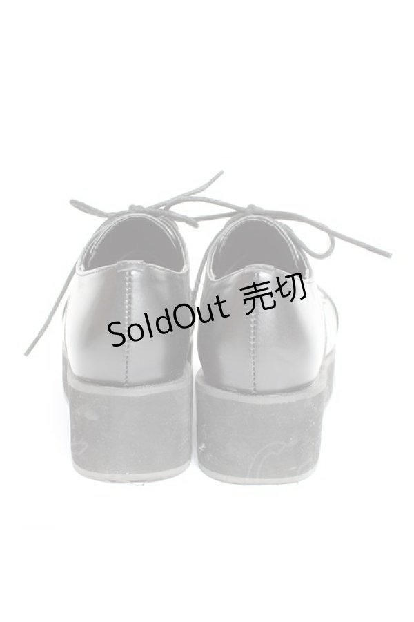 画像3: DearMyLove / 厚底ローファー 23.5 黒 Y-26-01-05-045-EL-SH-SZ-ZY (3)