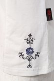 画像5: Ozz oneste / 薔薇×十字刺繍キャミソール  白 Y-26-01-05-057-OO-TO-SZ-ZY (5)