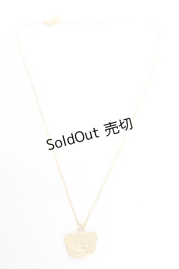 画像2: Rydia / くまネックレス  ゴールド Y-26-01-05-001-PU-AC-SZ-ZY (2)