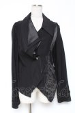 画像1: Ozz Croce / 刺繍入りジャケット  黒 Y-26-01-05-064-OO-JA-SZ-ZY (1)