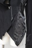 画像5: Ozz Croce / 刺繍入りジャケット  黒 Y-26-01-05-064-OO-JA-SZ-ZY (5)