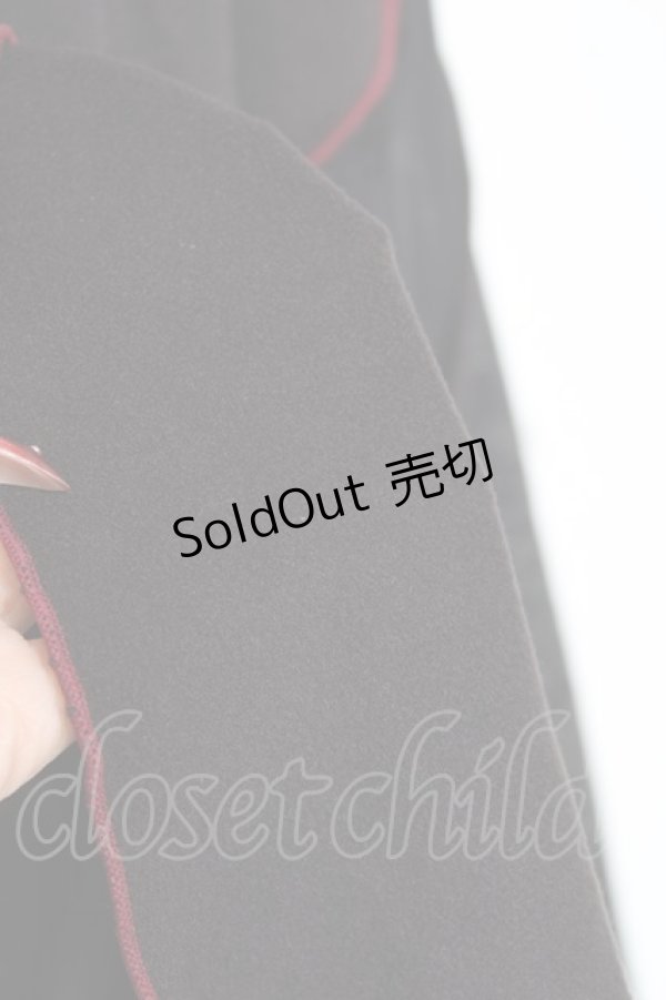 画像6: Ozz oneste / 刀刺繍チャイナチュニック  黒 Y-26-01-05-065-OO-OP-SZ-ZY (6)