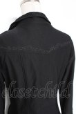 画像4: Ozz oneste / レースデザインテーラードジャケット  黒 Y-26-01-05-066-OO-JA-SZ-ZY (4)