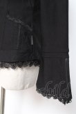 画像5: Ozz oneste / レースデザインテーラードジャケット  黒 Y-26-01-05-066-OO-JA-SZ-ZY (5)
