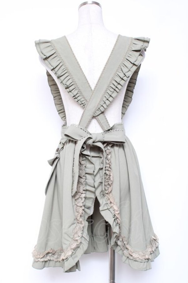 画像3: Ozz oneste / Sweet Roseタブリエ  若草 Y-26-01-05-072-OO-OP-SZ-ZY (3)