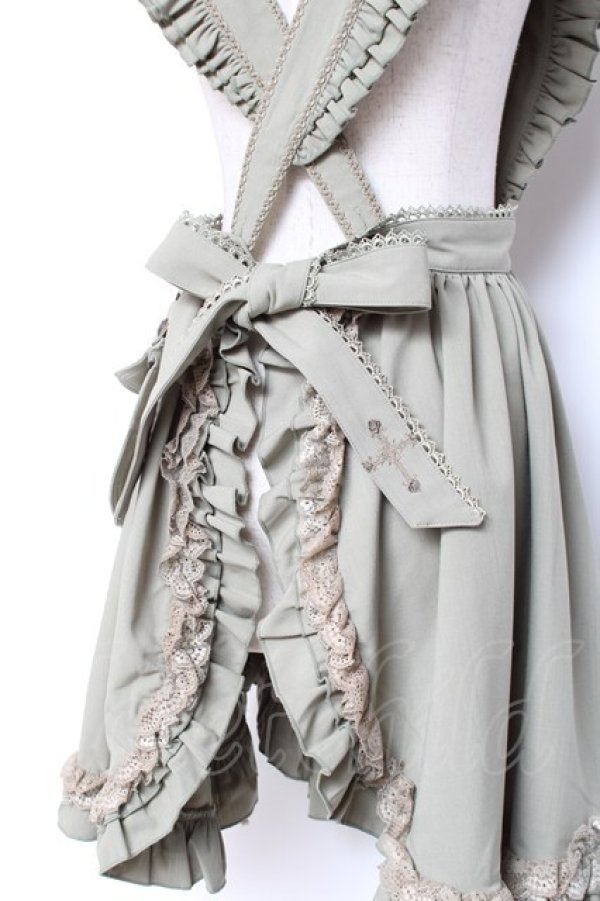 画像4: Ozz oneste / Sweet Roseタブリエ  若草 Y-26-01-05-072-OO-OP-SZ-ZY (4)