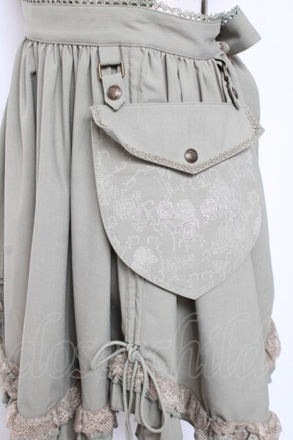 画像5: Ozz oneste / Sweet Roseタブリエ  若草 Y-26-01-05-072-OO-OP-SZ-ZY (5)