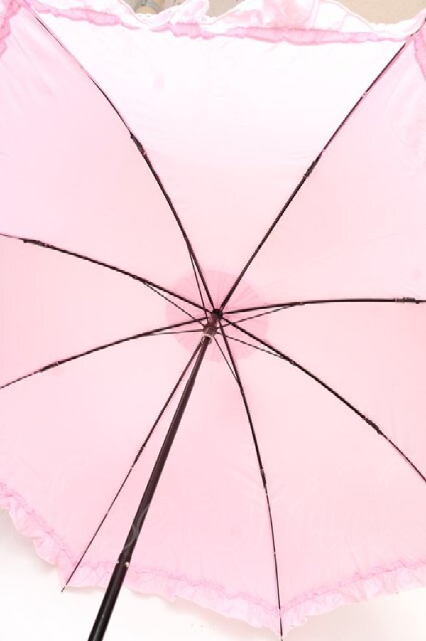 画像3: Lumiebre / プチボンボンプラス/ミニ折りたたみパゴタ傘  ピンク Y-26-01-05-016-LO-ZA-SZ-ZY (3)
