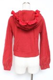 画像2: Angelic Pretty / フリルフリルパーカー  赤 Y-26-01-05-079-AP-TO-SZ-ZY (2)