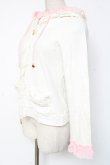 画像2: Angelic Pretty / プリンセスデコレーションパーカー  白 Y-26-01-05-080-AP-TO-SZ-ZY (2)