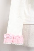 画像4: Angelic Pretty / プリンセスデコレーションパーカー  白 Y-26-01-05-080-AP-TO-SZ-ZY (4)