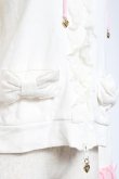 画像6: Angelic Pretty / プリンセスデコレーションパーカー  白 Y-26-01-05-080-AP-TO-SZ-ZY (6)