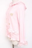 画像2: Angelic Pretty / ストライプリボン刺繍パーカ  ピンク Y-26-01-05-081-AP-TO-SZ-ZY (2)