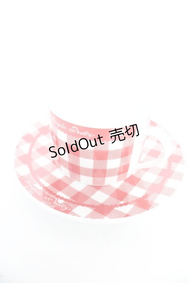 画像1: Angelic Pretty / オリジナルカップ＆ソーサー  赤 Y-26-01-05-017-AP-ZA-SZ-ZY (1)