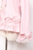 画像6: Angelic Pretty / ストライプリボン刺繍パーカ  ピンク Y-26-01-05-081-AP-TO-SZ-ZY (6)