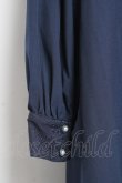 画像3: axes femme / フィッシュテールシャツワンピース F 紺 Y-26-01-05-085-AX-OP-SZ-ZY (3)