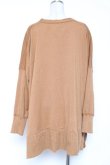 画像2: axes femme / Vネックビッグカーデ  キャメル Y-26-01-05-093-AX-BL-SZ-ZY (2)