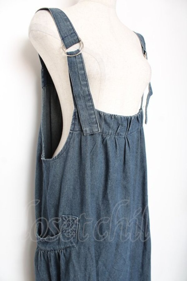 画像4: axes femme / デニムマキシジャンスカ  インディゴ Y-26-01-05-094-AX-OP-SZ-ZY (4)