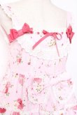 画像5: BABY, THE STARS SHINE BRIGHT / スローモーションブーケ〜あの日の私の想い〜柄ジャンパースカート  ピンク Y-26-01-05-101-BA-OP-SZ-ZY (5)