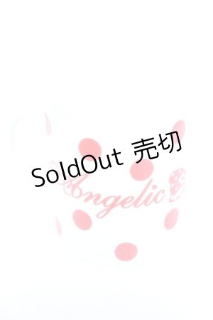 画像: Angelic Pretty / オリジナルドットロゴマグカップ  赤 Y-26-01-05-023-AP-ZA-SZ-ZY