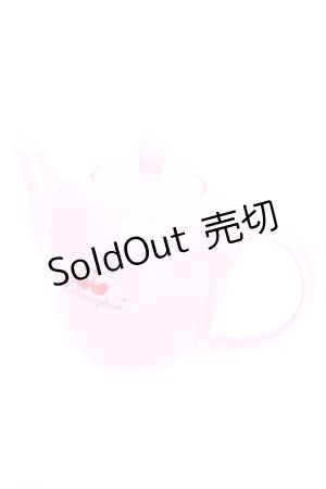 画像: metamorphose / オリジナルティーポット  ピンク Y-26-01-05-024-ME-ZA-SZ-ZY