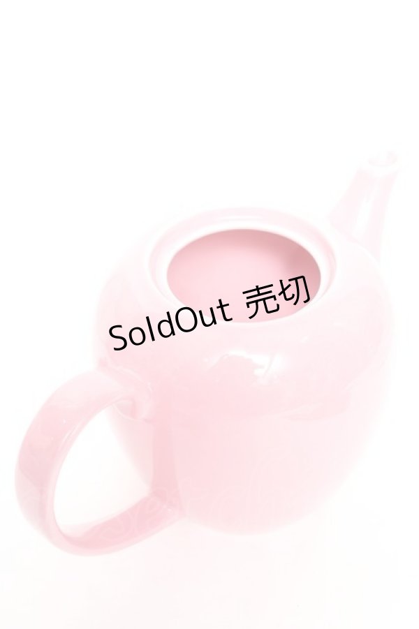 画像2: metamorphose / オリジナルティーポット  ピンク Y-26-01-05-024-ME-ZA-SZ-ZY (2)